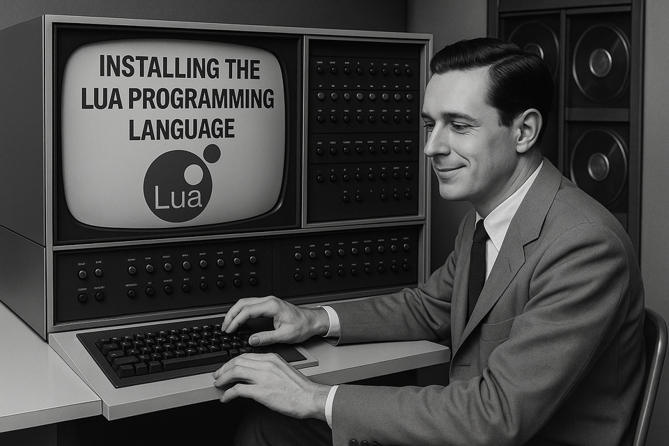 Retro Mainframe Smiling Guy Install Lua